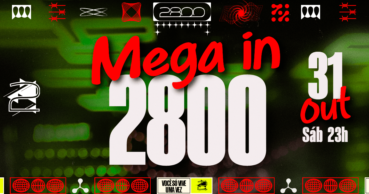 Mega in 2800