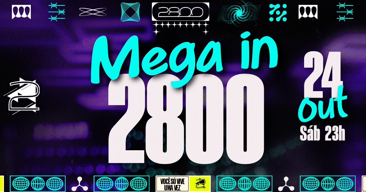 Mega in 2800
